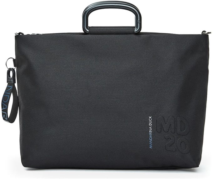 MANDARINA DUCK handtas schoudertas MD20 Handbag Black zwart