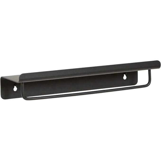 plank met handdoekhouder Hubsch Interior Bow