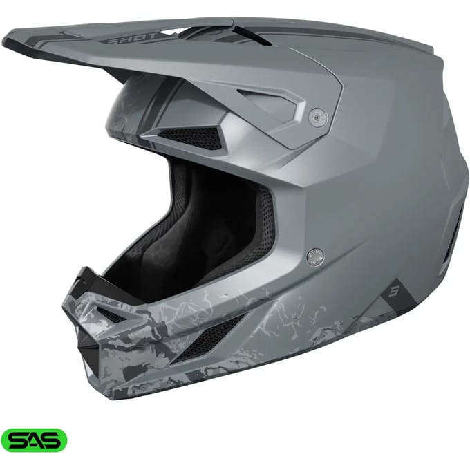 Motorhelm Shot Race Gear Speed