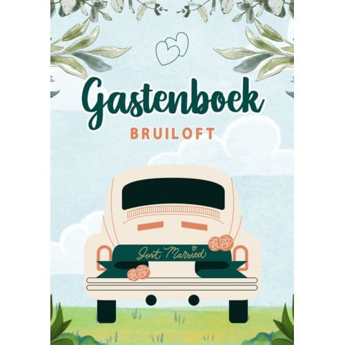 Gastenboek Bruiloft - Andries B.V.