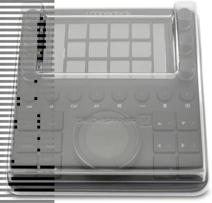Decksaver LE Loupedeck CT Cover - Accessoire voor DAW controller