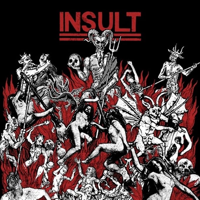 Insult - The Moshpit Is Our Sabbath (LP)