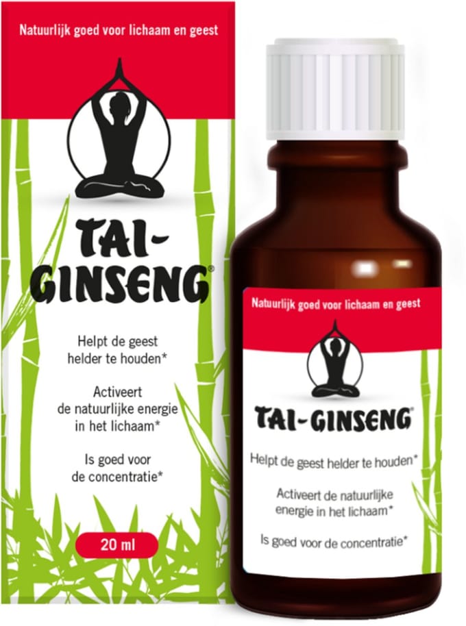 Tai Ginseng Vloeibaar 20 ml