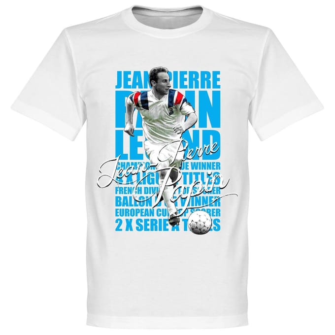 Jean Pierre Papin Legend T-Shirt - XXL