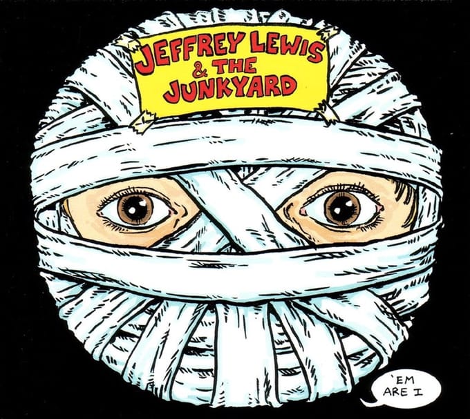 Jeffrey Lewis & The Junkyard - Em Are I (CD)