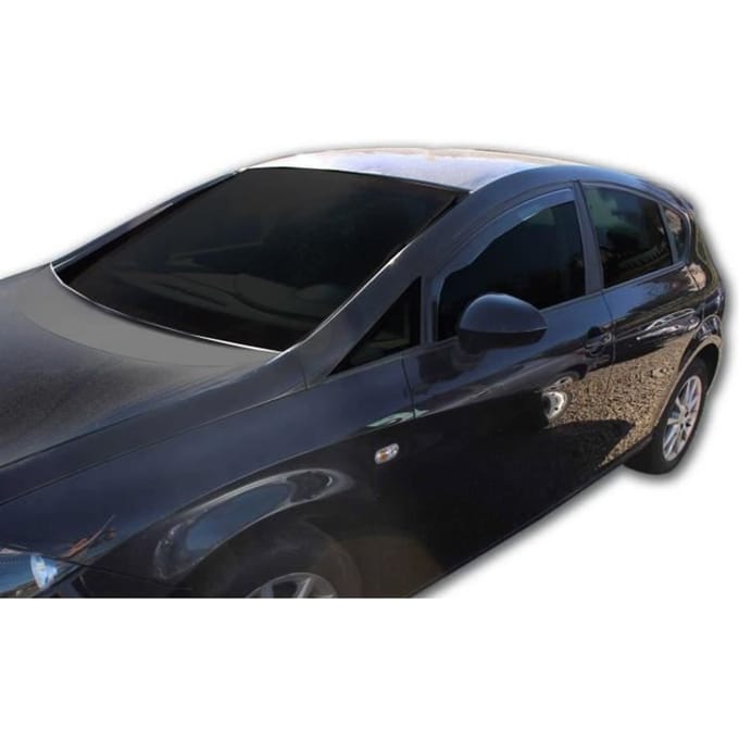 J&;J AUTOMOTIVE | Heko Wind deflectors Voor Seat Leon 2 2005-2012