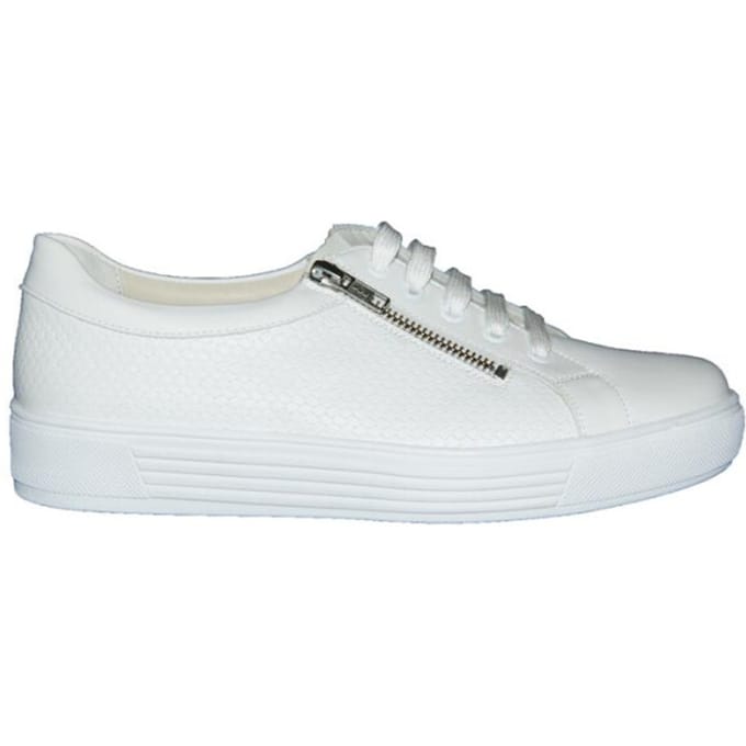 Solidus -Dames - wit - sneakers - maat 38