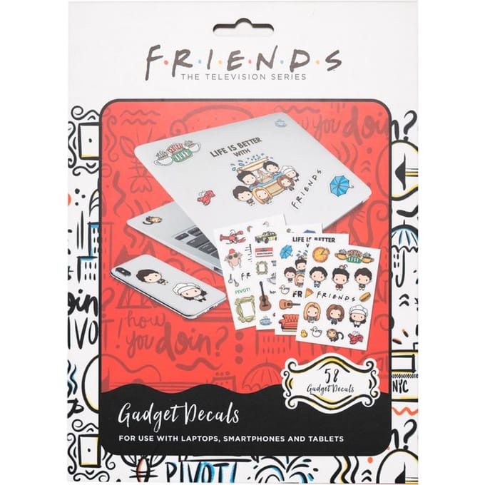 Grupo Erik Gadgetstickers Friends Junior Vinyl 58 Stuks