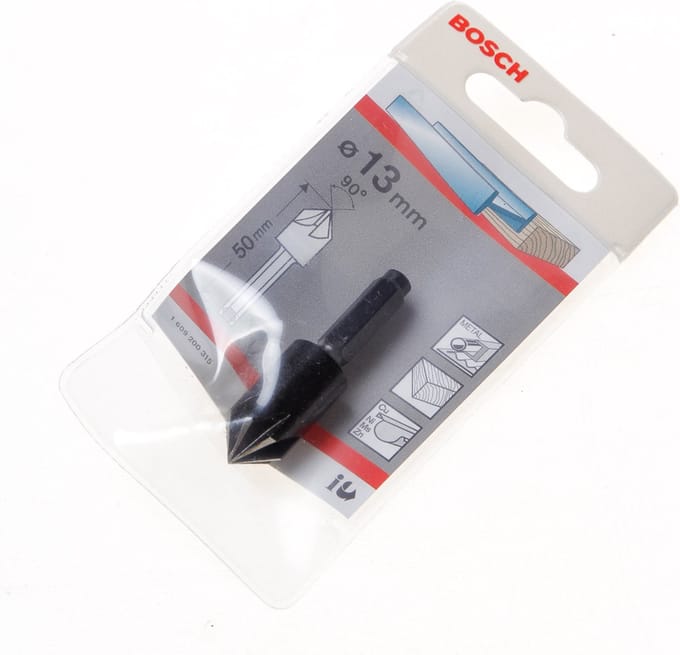 Bosch 1609200315 Conische verzinkboor - 13x50mm - 90