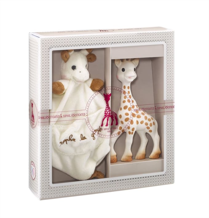 Sophie de Giraf geschenkset medium