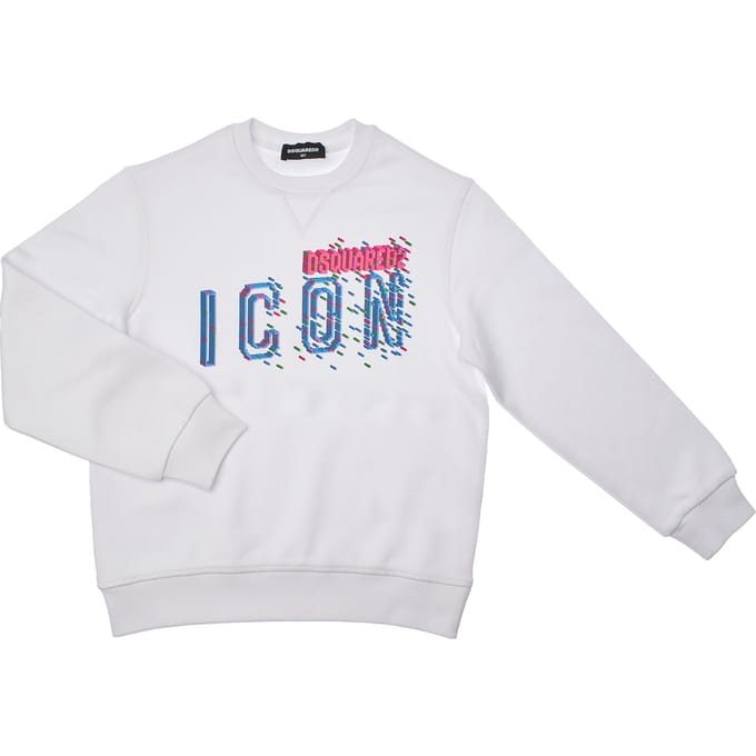 Relax Icon Crew Neck Sweatshirt DQ2031D0-09BDQ Meisje