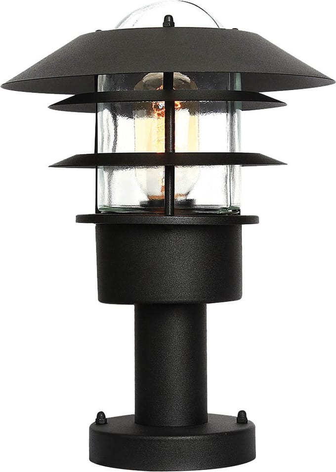 Franssen Tuinlamp op sokkel Helsingor