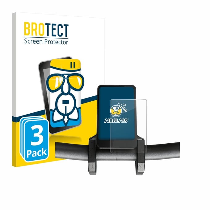 Screenprotector 3 Stuks voor Joyor T6 Beschermglas transparant