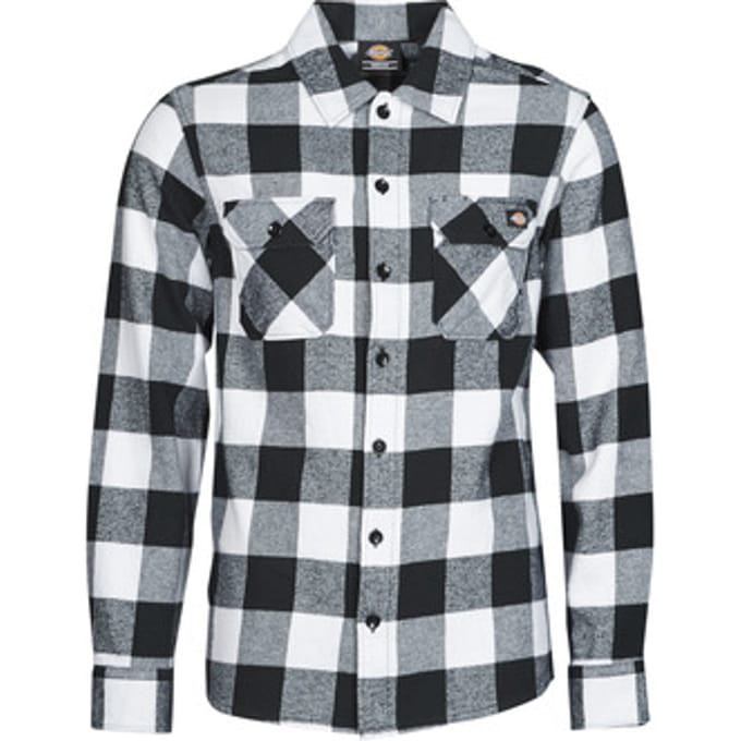 Dickies  Overhemd Lange Mouw NEW SACRAMENTO SHIRT BLACK