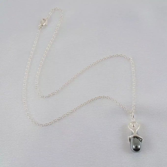 Sylvie Monthulé | Zilveren Dames Ketting | Secret Passion