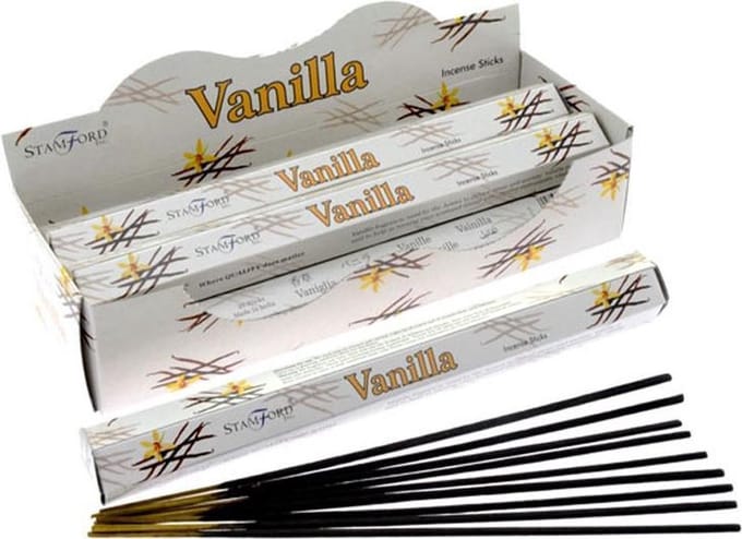 Wierook Vanille