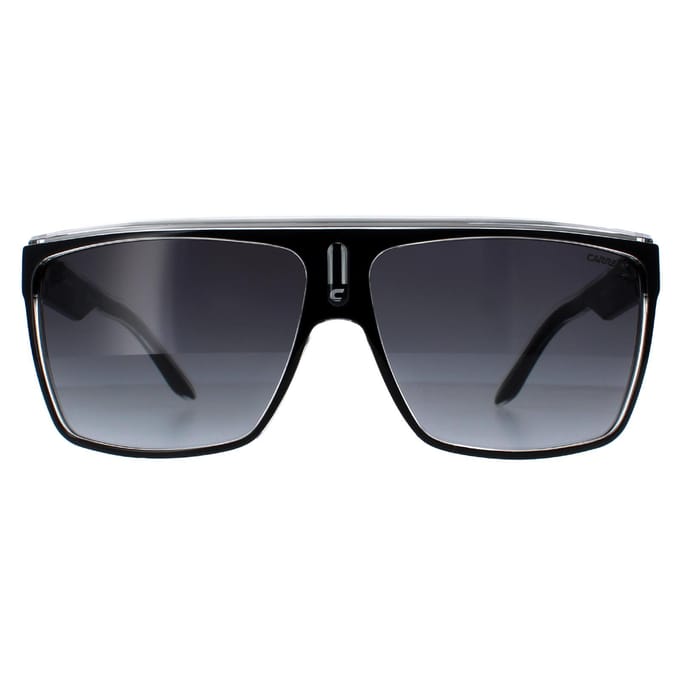 Carrera 22 80S/9O zwart wit grijs gradiÃ«nt zonnebril
