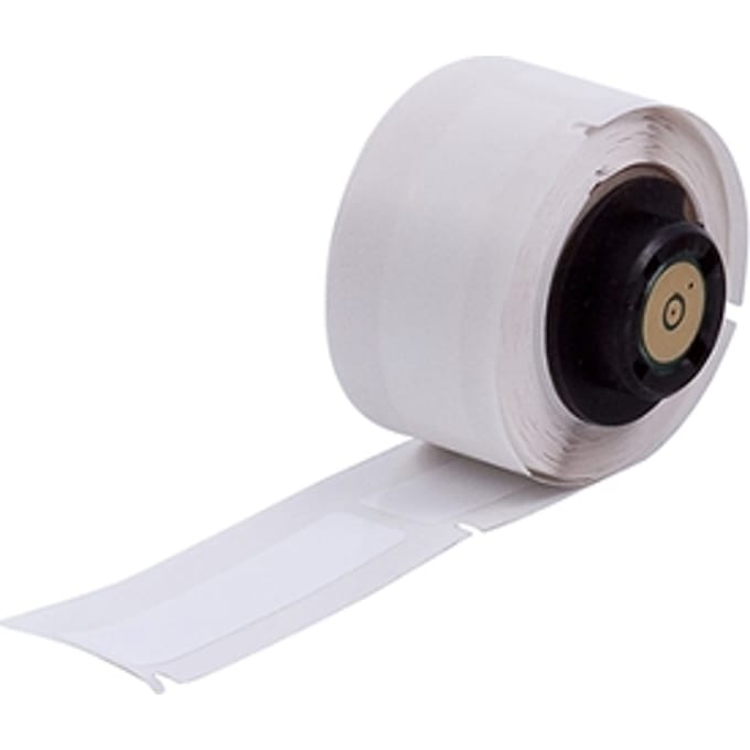 Brady M6-6-430-TL polyester labels transparant | 11 mm x 49 mm (origineel)