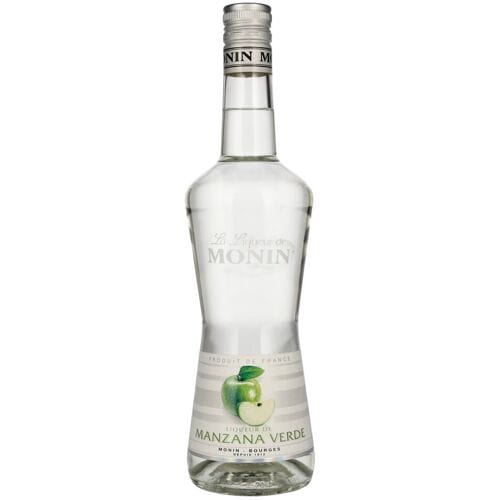 La Liqueur de Monin MANZANA VERDE 20% Vol. 0,7l