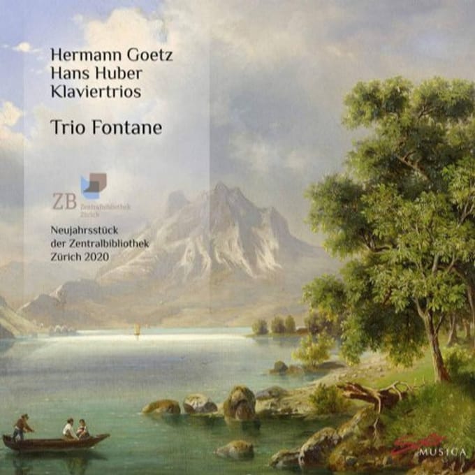 Trio Fontane - New Year's Piece From The Central Library Zürich (CD)