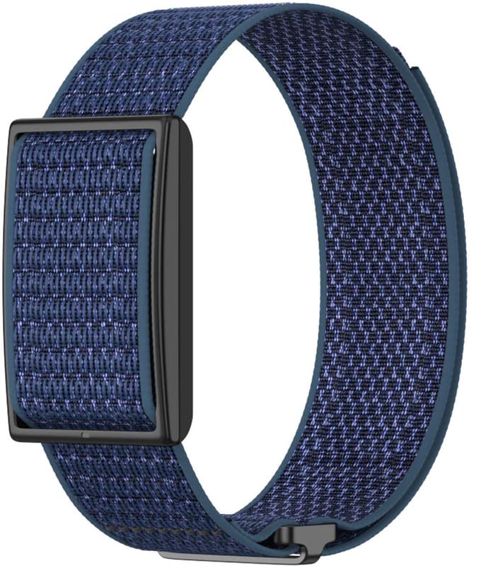Strap-it Nylon bandje geschikt voor Polar Loop (Blauw)