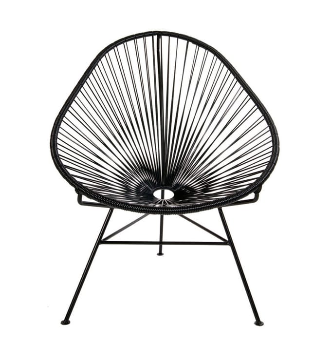 AcapulcoDesign - Chaise Acapulco Classic - Noir - zwart