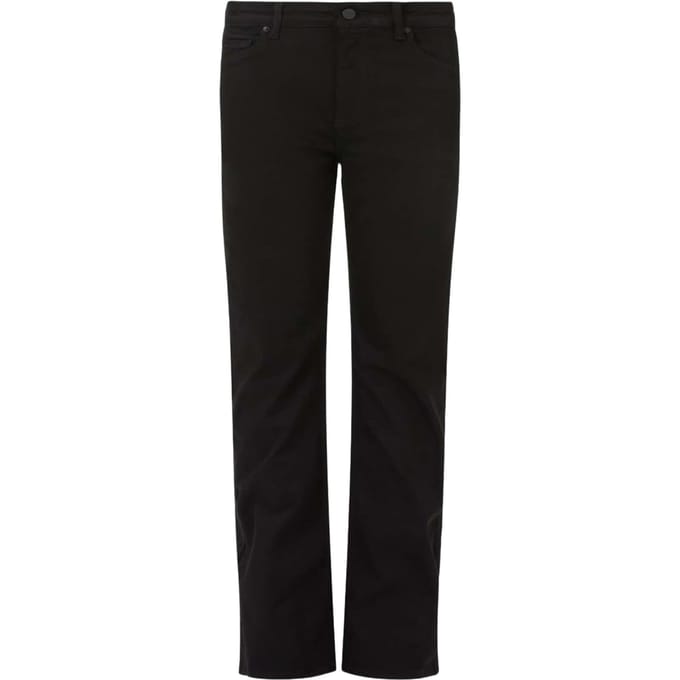 AllSaints Haldan Slim Bootcut Perfect Black Größe: W29 | Straight Jeans Outlet | Damen | Schwarz