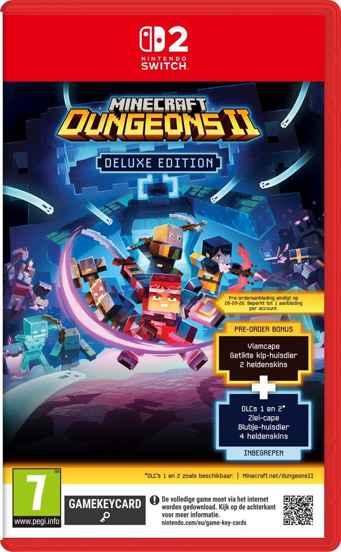 Nintendo Switch 2 Switch 2 Minecraft Dungeons II NL Games