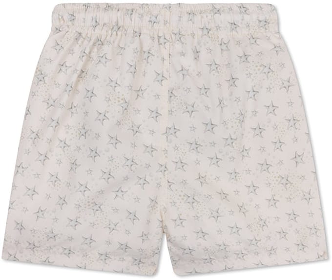 Swim Essentials | Witte Zeester UV Zwembroek Jongens - Maat 110/116
