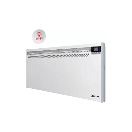 Eldom convector elektrische verwarming 2500Watt 434x1366mm met elektronische instelbare thermostaat