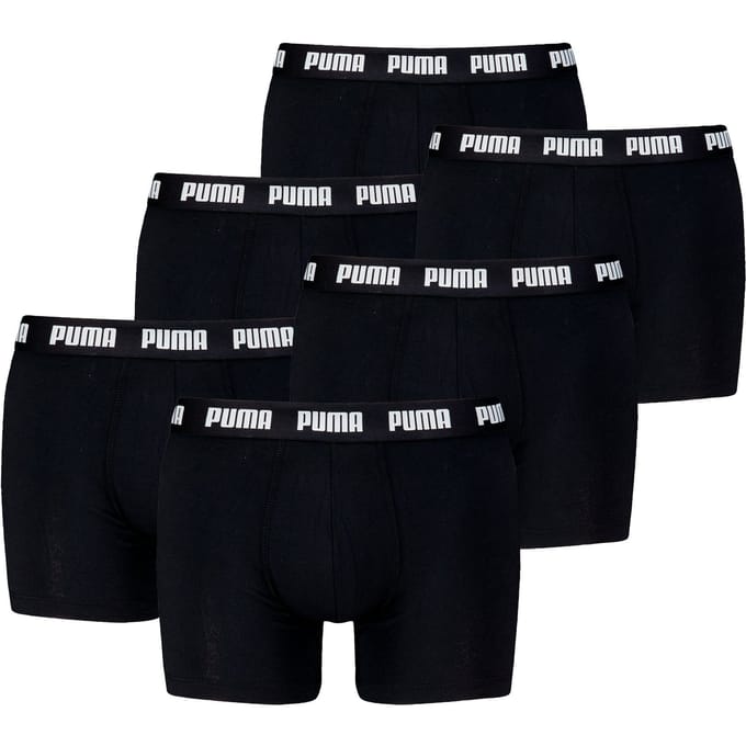Puma Boxershorts Everyday Boxers 6P Set van 6