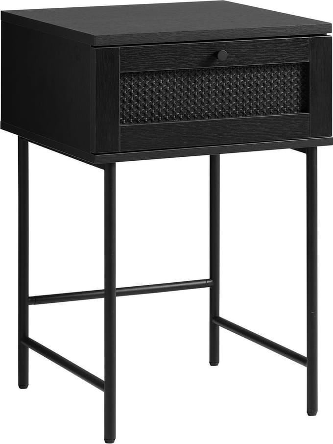 Bijzettafel Pensacola Zwart - Giga Living