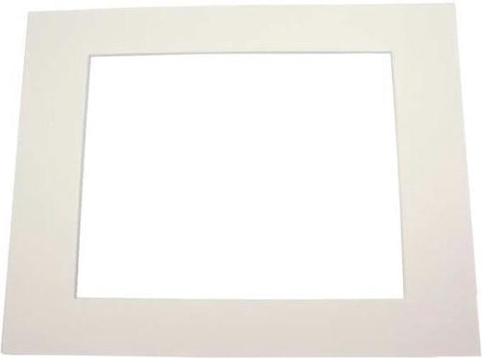 Passepartout Crême Formaat 20,3x25,4cm (25 stuks)