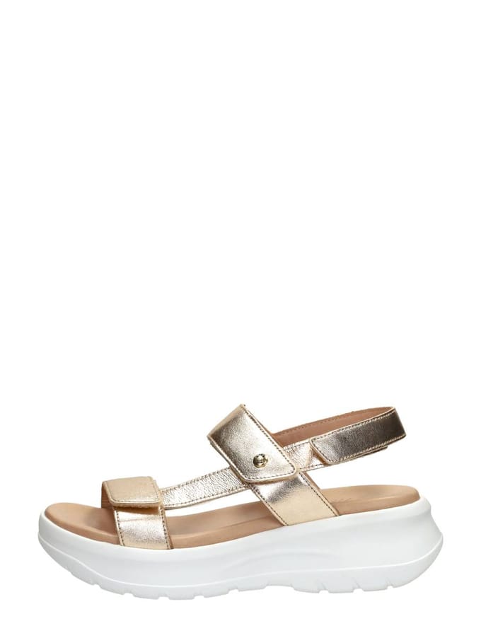 Panama Jack Noor Shine B1 Napa - Damesschoenen sandalen - Goud