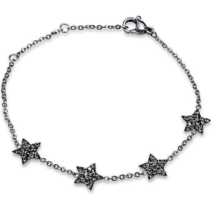 Montebello Armband Alana - 316L Staal  - Ster - 17cm