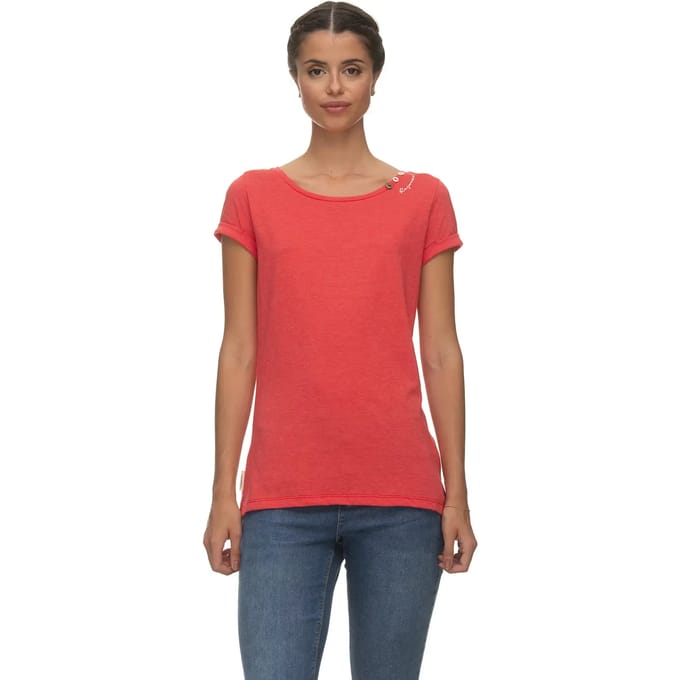 T-shirt dames Ragwear Florah A Organic
