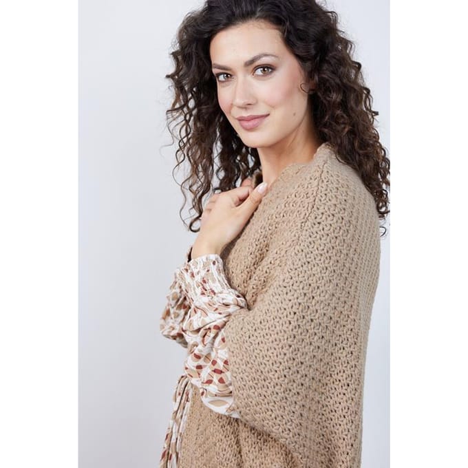 Cardigan Viare Dark sand