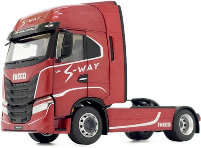 MarGe Models Iveco S-Way truck 4x2 met S-Way design, schaal 1:32