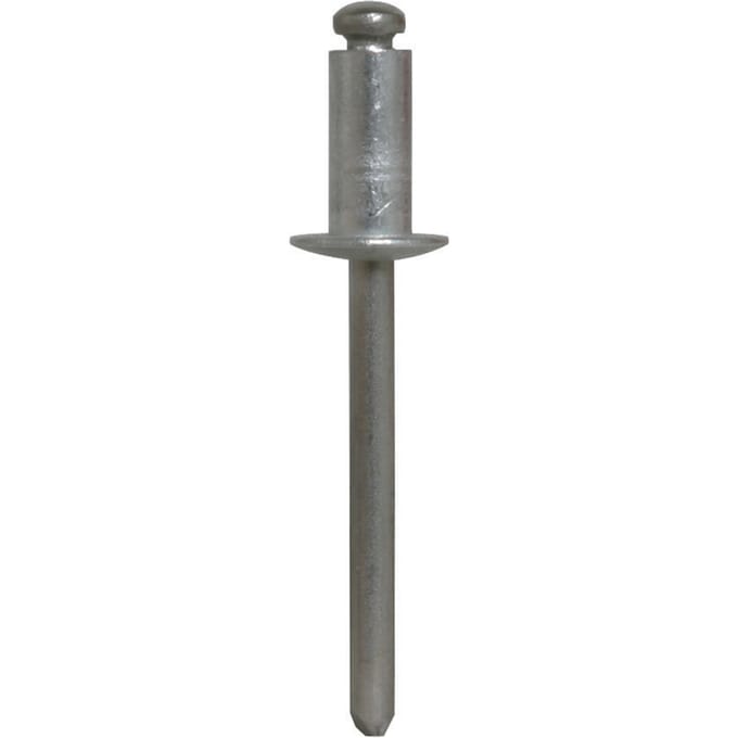 Dehn Blindklinknagel 5mm 10mm Al V2A DIN 7337 EN 15979 - 528610 [10 stuks]