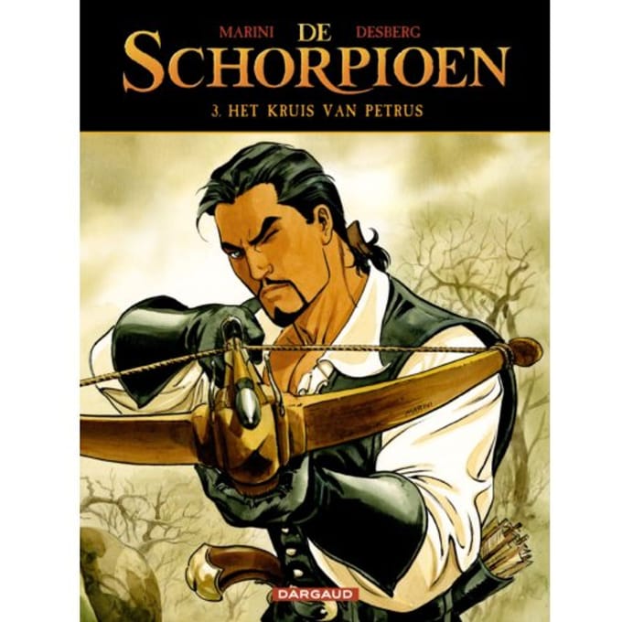 Het Kruis Van Petrus - Schorpioen, De
