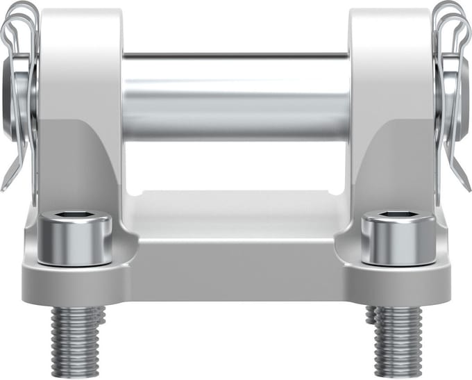 Festo Gaffel Flens Bouwgrootte 63 ISO 15552 - 174393 - P2GQE
