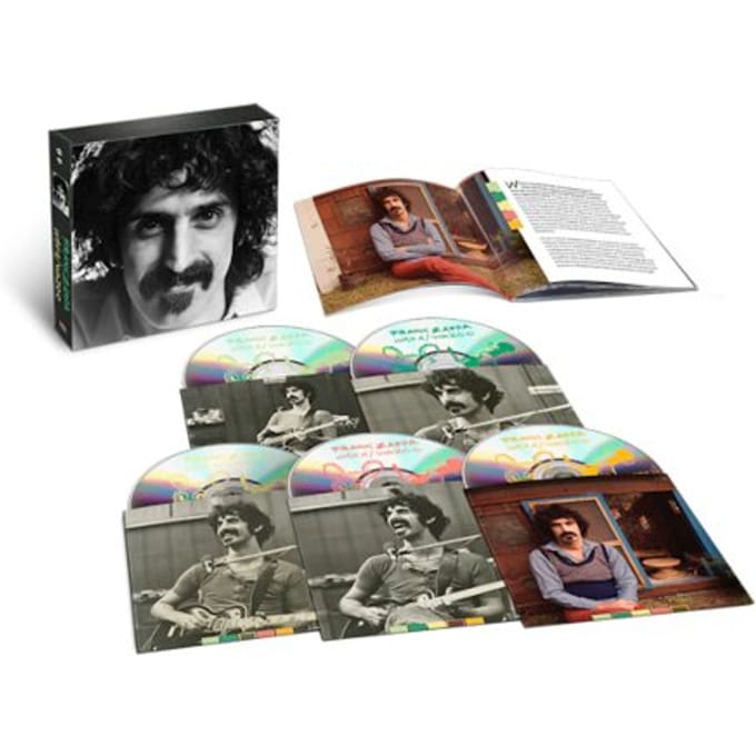 Waka/Jawaka And The Grand Wazzo - Frank Zappa