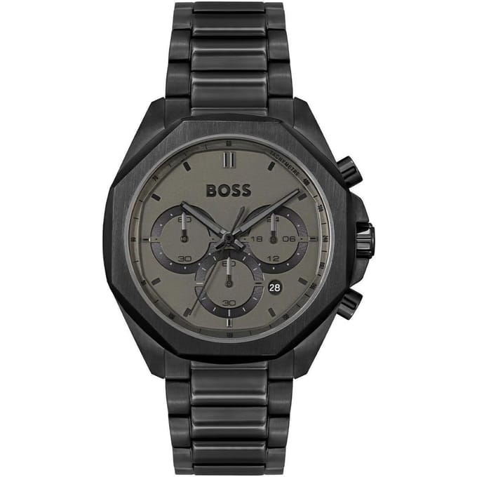 Hugo Boss 1514016 Herenhorloge 45 zwart