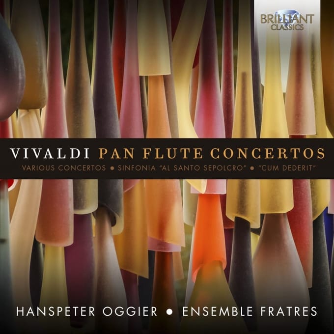 Hanspeter Oggier, Ensemble Fratres - Vivaldi Pan Flute Concertos (CD)