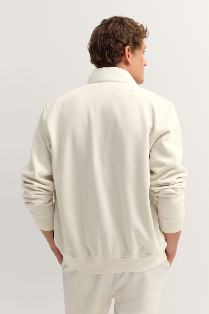Bugatti Herren Sweatjack met gewatteerde voorkant