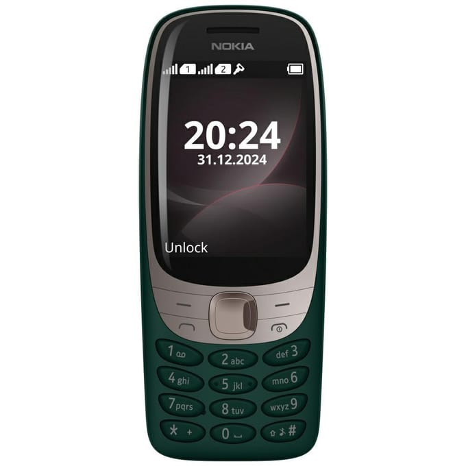 Téléphone Nokia 6310 TA-1607 DS vert