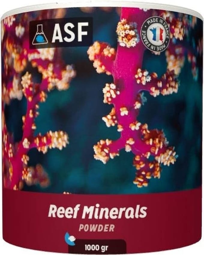 AS Reef Powder Reef Minerals 1000 Gram