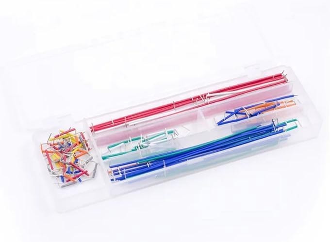 OTRONICÂ® 140 Jumper Wire U Shape Shield Breadboard met opbergdoos
