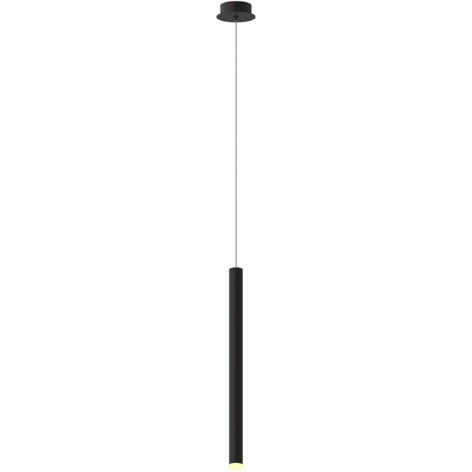 Mantra Iluminación Cala hanglamp, aluminium, zwart
