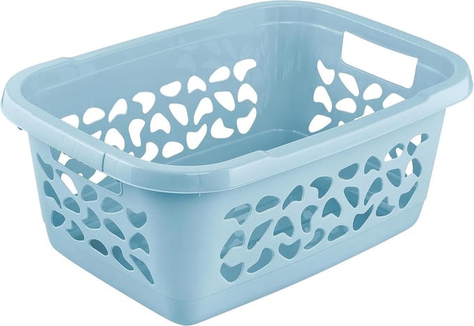 Wasmand 'Jost', breedte: 550 mm, noordse blauw